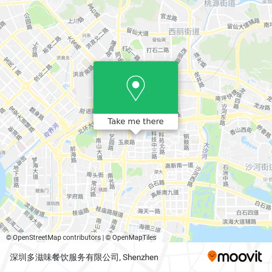 深圳多滋味餐饮服务有限公司 map