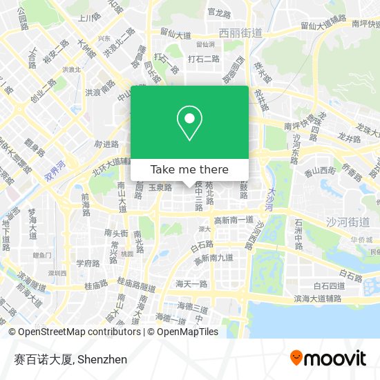 赛百诺大厦 map