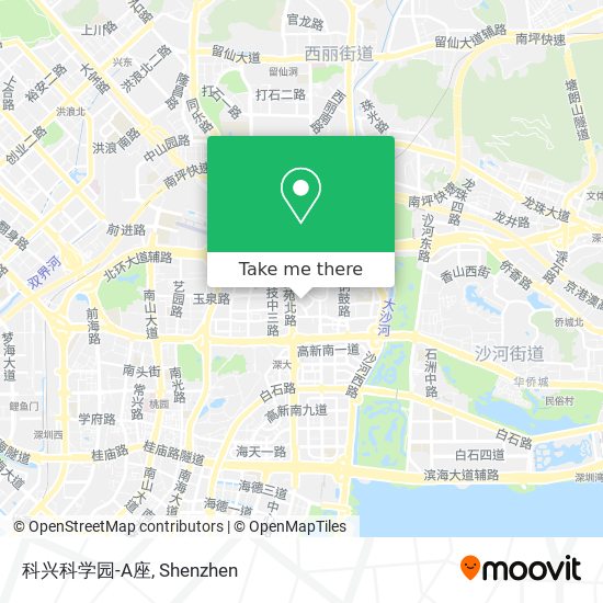 科兴科学园-A座 map