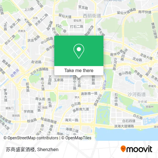 苏商盛宴酒楼 map