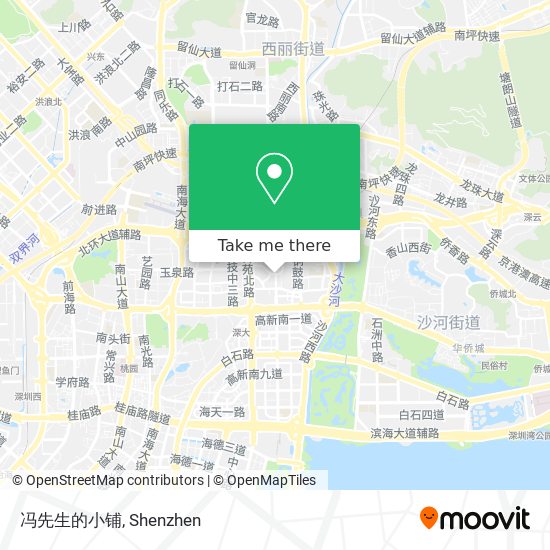 冯先生的小铺 map