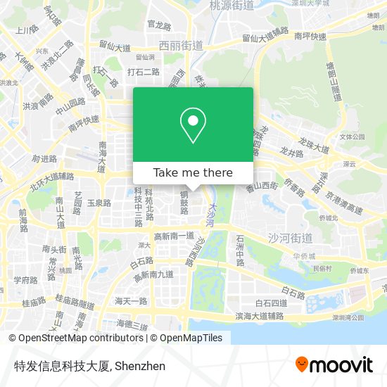 特发信息科技大厦 map