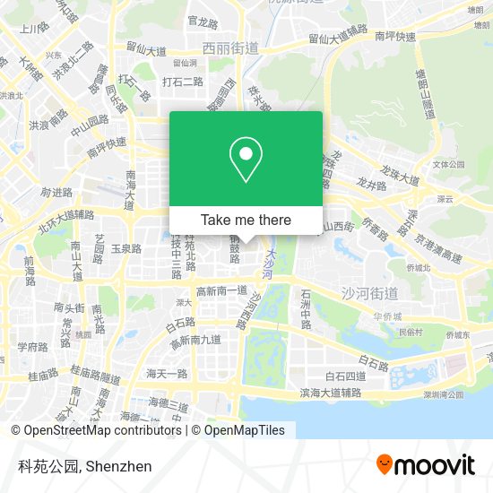 科苑公园 map