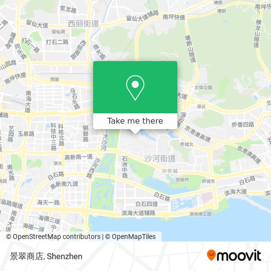 景翠商店 map