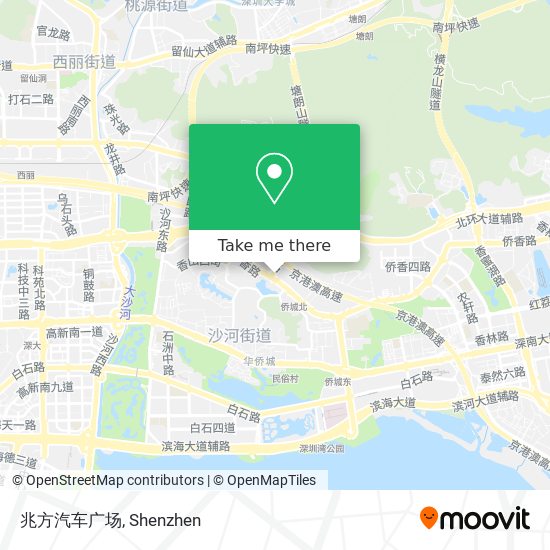 兆方汽车广场 map