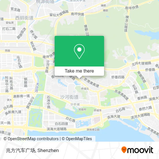 兆方汽车广场 map