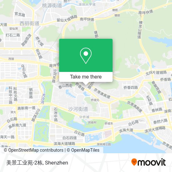 美景工业苑-2栋 map