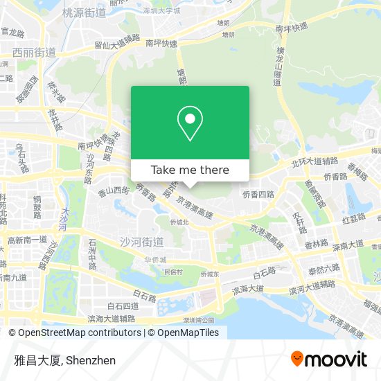 雅昌大厦 map