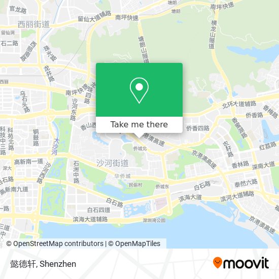 懿德轩 map