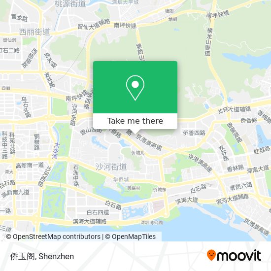侨玉阁 map