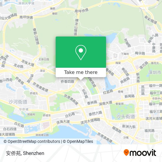 安侨苑 map