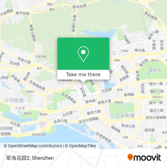 翠海花园2 map