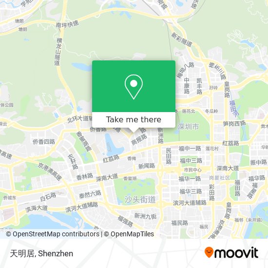 天明居 map