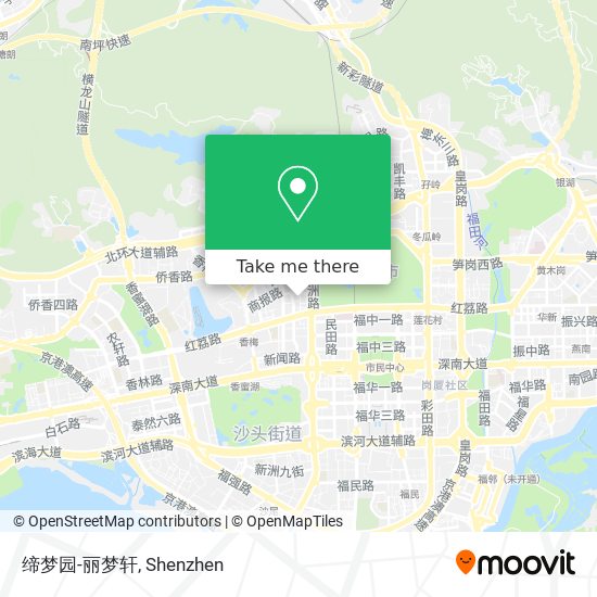 缔梦园-丽梦轩 map
