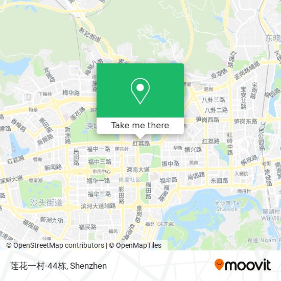 莲花一村-44栋 map