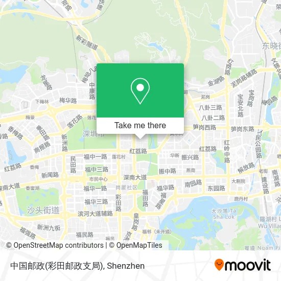 中国邮政(彩田邮政支局) map