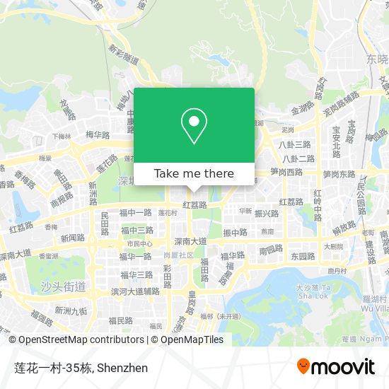 莲花一村-35栋 map