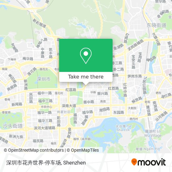 深圳市花卉世界-停车场 map