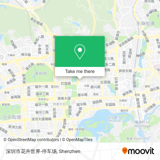 深圳市花卉世界-停车场 map