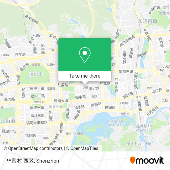 华富村-西区 map