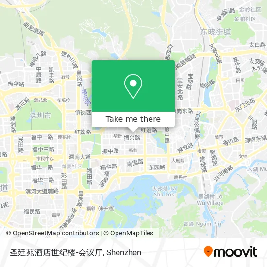 圣廷苑酒店世纪楼-会议厅 map