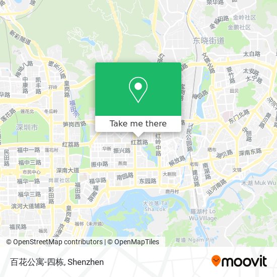 百花公寓-四栋 map