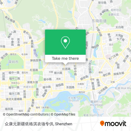 众康元新疆依格淇农场专供 map