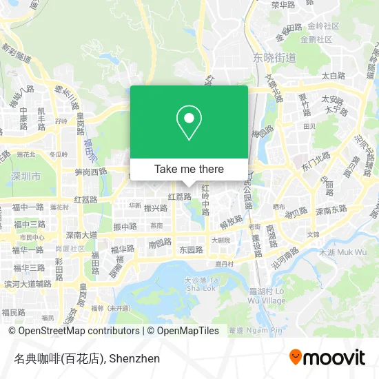 名典咖啡(百花店) map