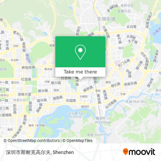 深圳市斯耐克高尔夫 map