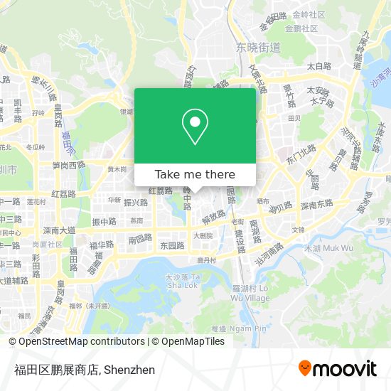 福田区鹏展商店 map