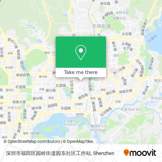 深圳市福田区园岭街道园东社区工作站 map