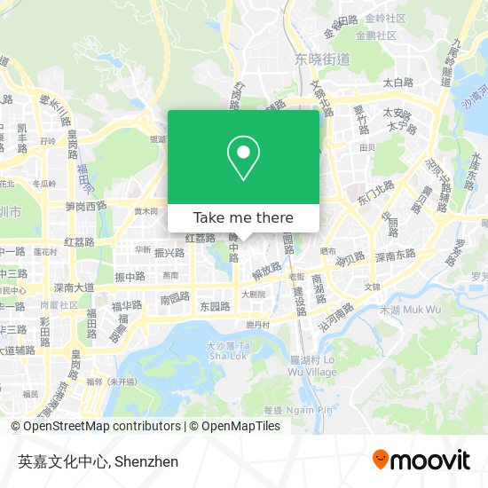英嘉文化中心 map
