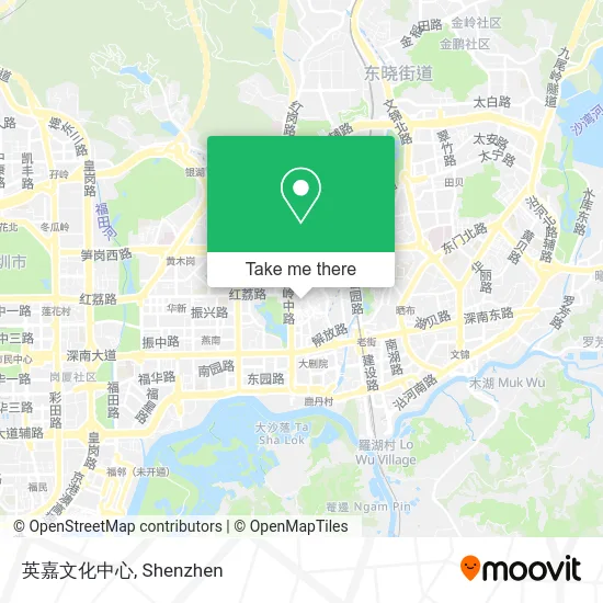 英嘉文化中心 map