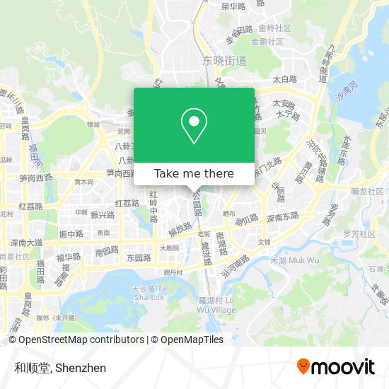 和顺堂 map