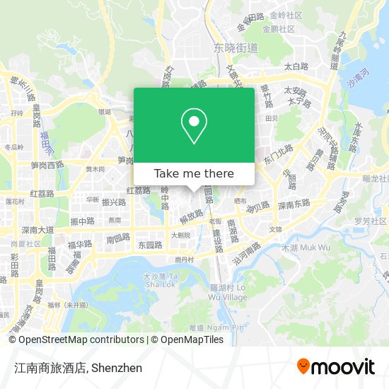 江南商旅酒店 map