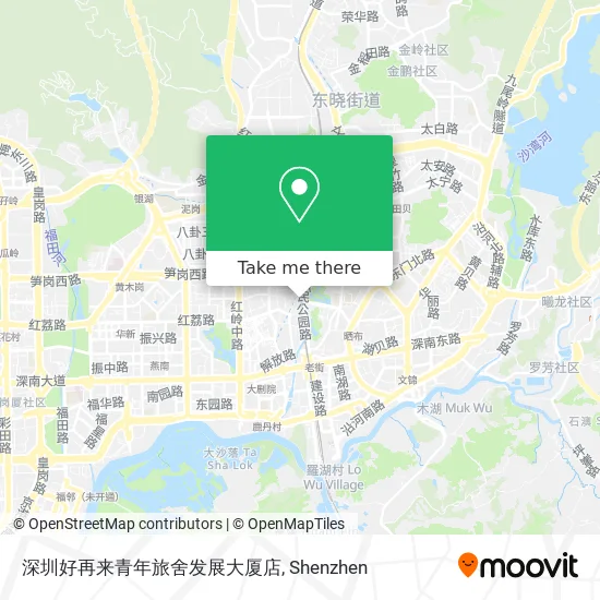 深圳好再来青年旅舍发展大厦店 map