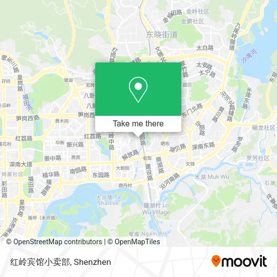 红岭宾馆小卖部 map
