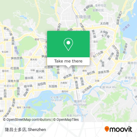 隆昌士多店 map