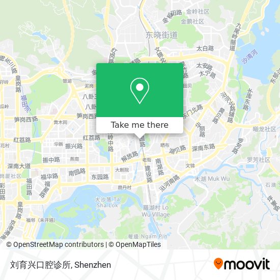 刘育兴口腔诊所 map