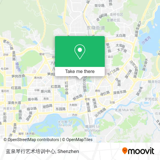 蓝泉琴行艺术培训中心 map