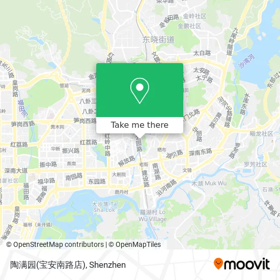 陶满园(宝安南路店) map