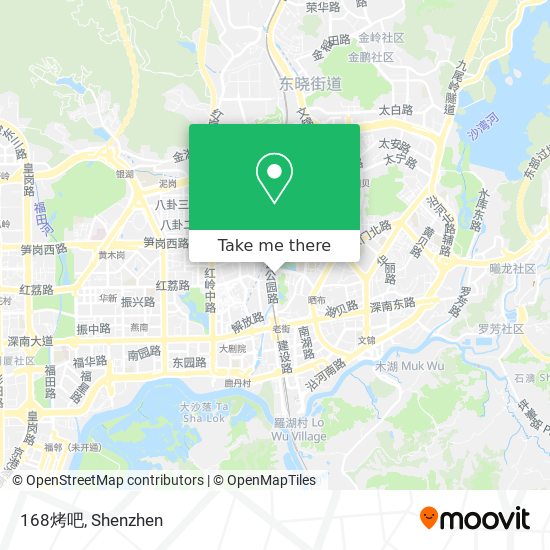 168烤吧 map