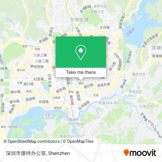 深圳市接待办公室 map