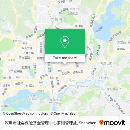 深圳市社会保险基金管理中心罗湖管理处 map