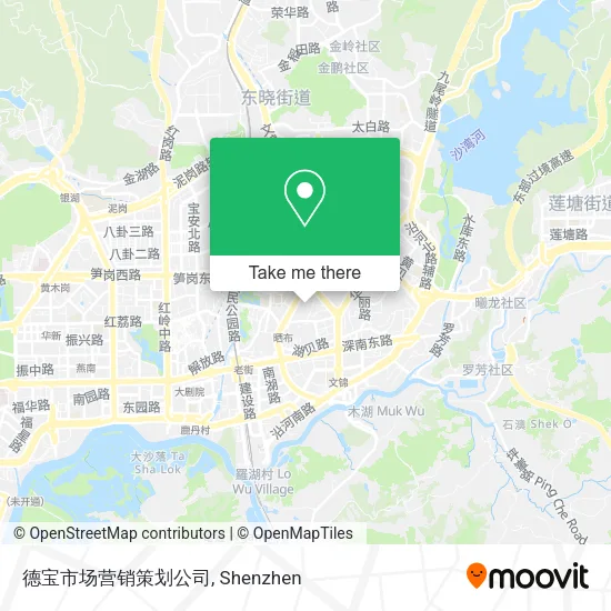 德宝市场营销策划公司 map