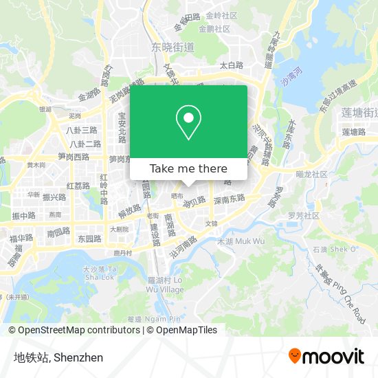地铁站 map