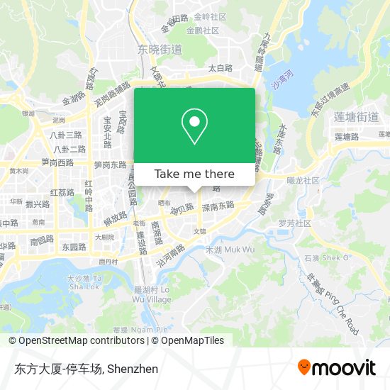 东方大厦-停车场 map