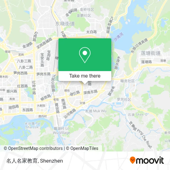 名人名家教育 map