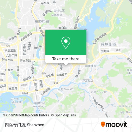 四驱专门店 map