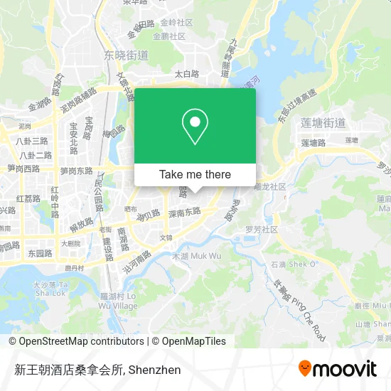 新王朝酒店桑拿会所 map